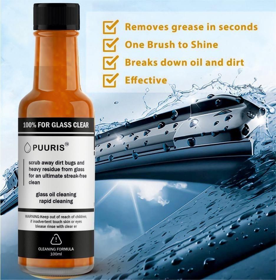 🔥Glass Cleaning Agent Powerful Stain Remover 🔥 [BUY 1 GET 1 FREE]🔥